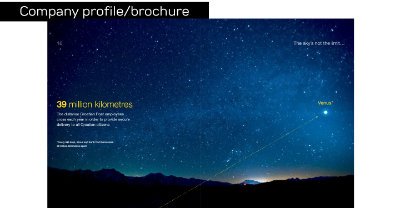 Hrvatska pošta, Croatian post office, corporate design, korporativni dizajn, vizualizacija, visualization, space, Venus, svemir, dizajn brošure, brochure design part-2