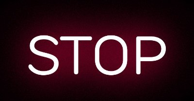 Stop scroll, big spider