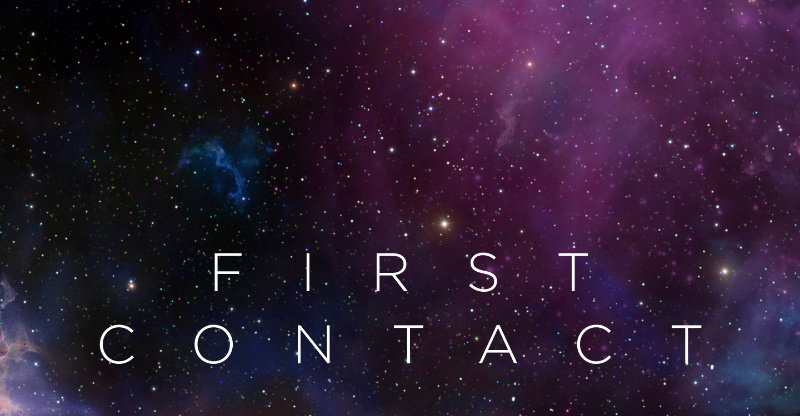 First contact, star trek part-1