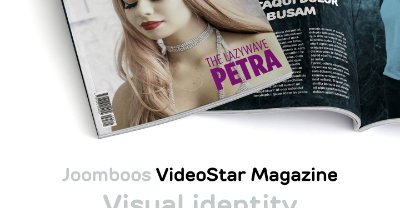 Print, joomboos, videostar magazin, vizualni identitet, layout, visual identity part-4