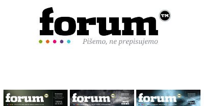 Forum.tm magazin, magazine concept, design concept, art direction part-1
