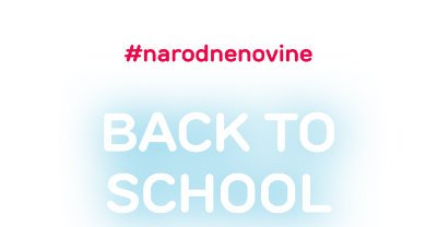 Narodne novine, povratak u školu, back to school