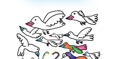 Eli Klarić, birds illustration part-1